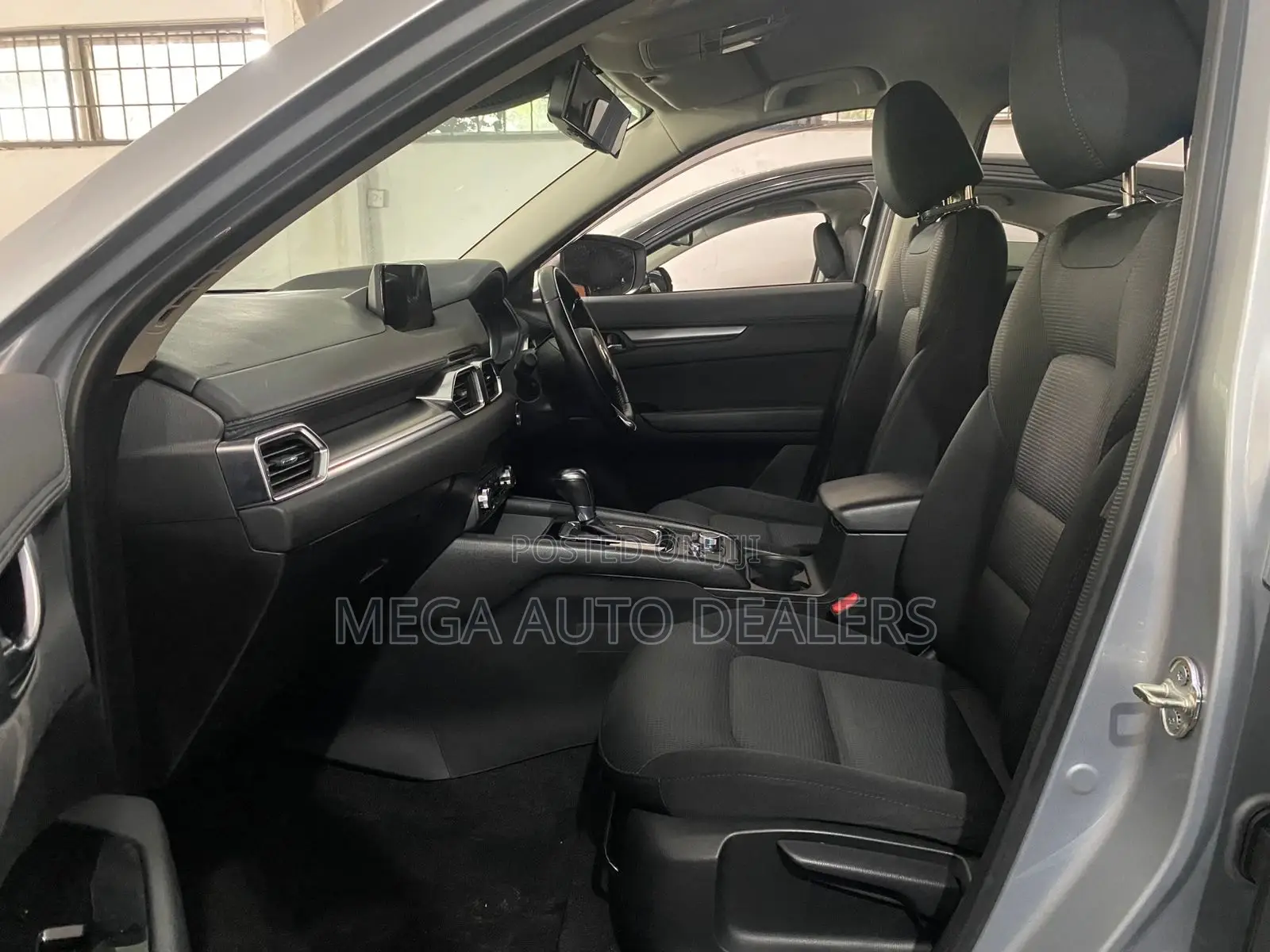 Mazda CX-5 2018 Silver
