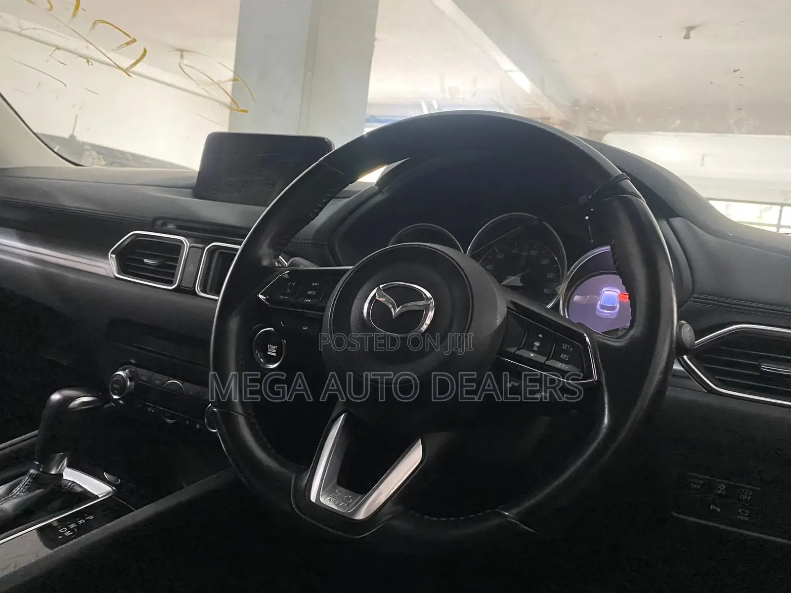 Mazda CX-5 2018 Silver