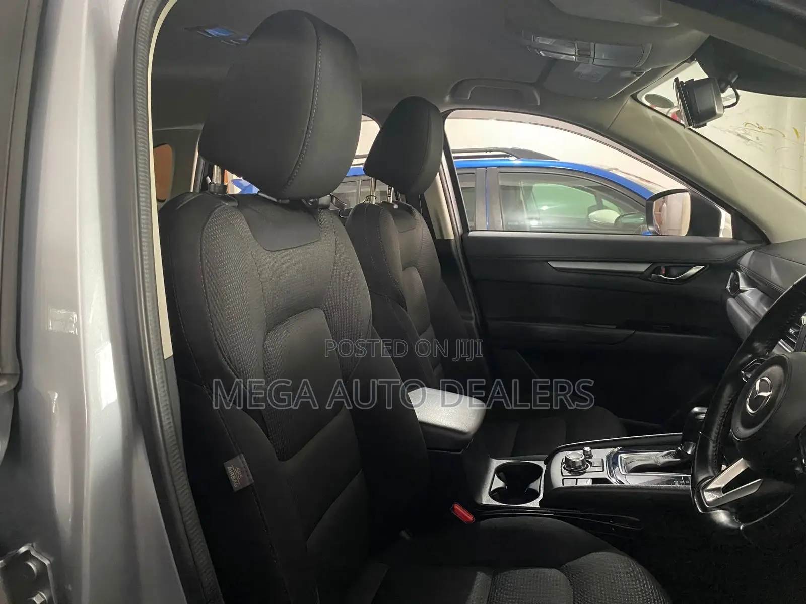 Mazda CX-5 2018 Silver