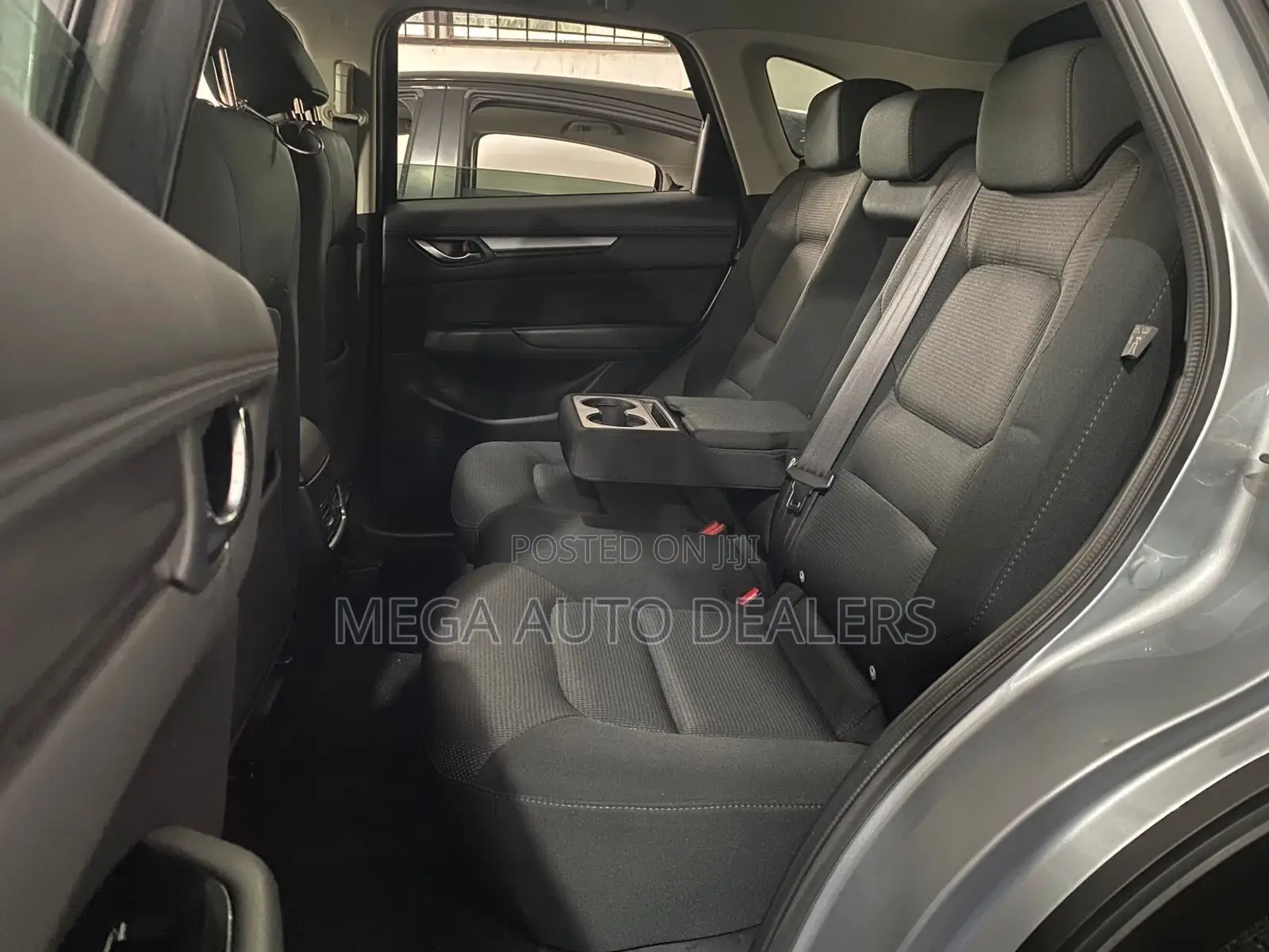 Mazda CX-5 2018 Silver