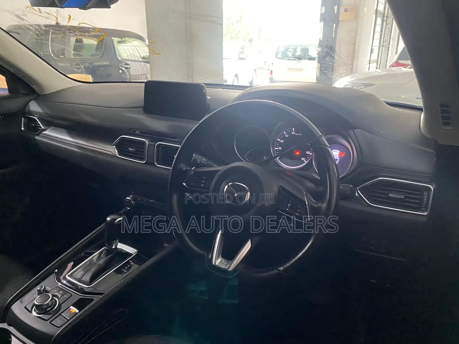 Mazda CX-5 2018 Silver