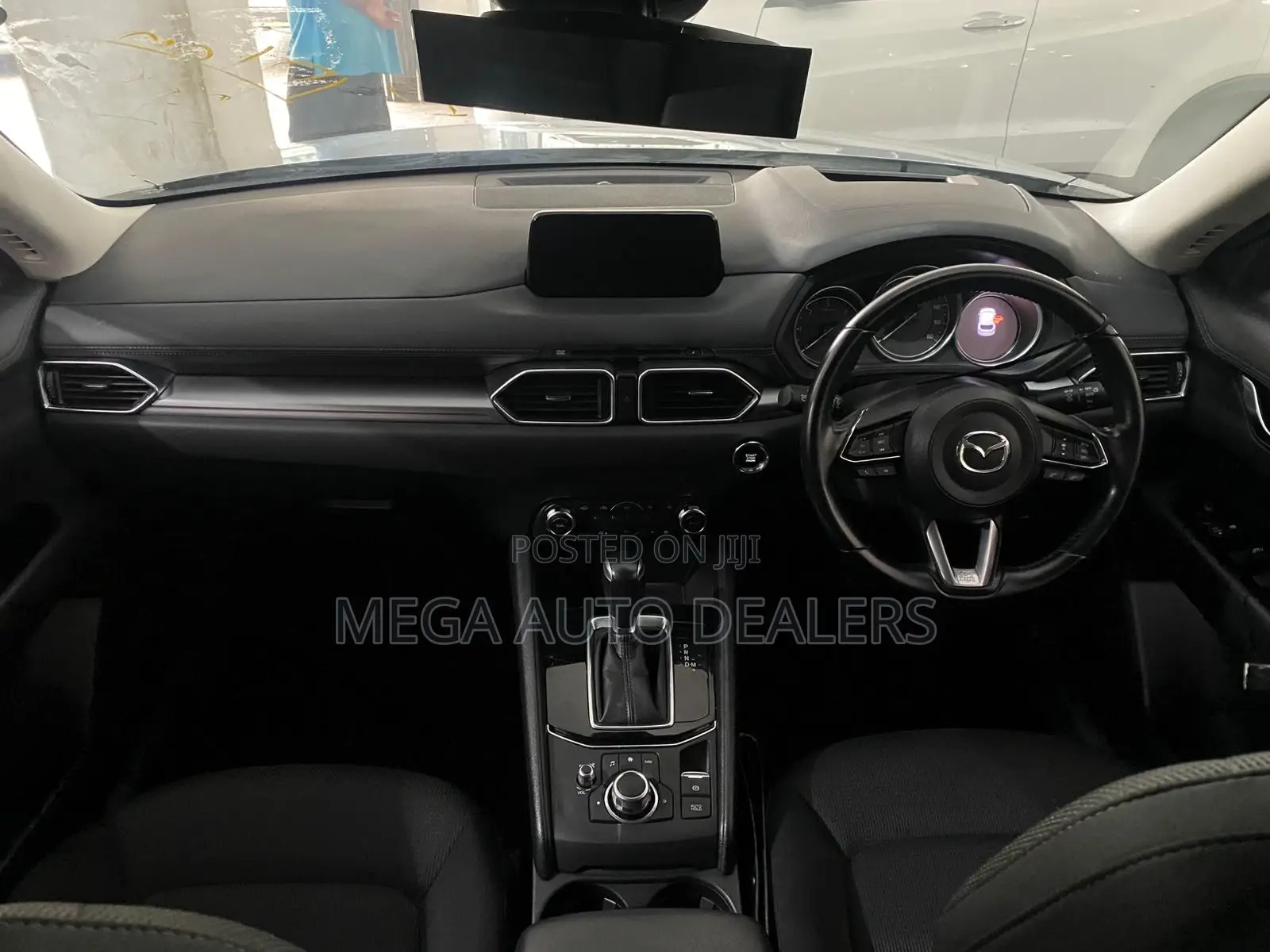 Mazda CX-5 2018 Silver