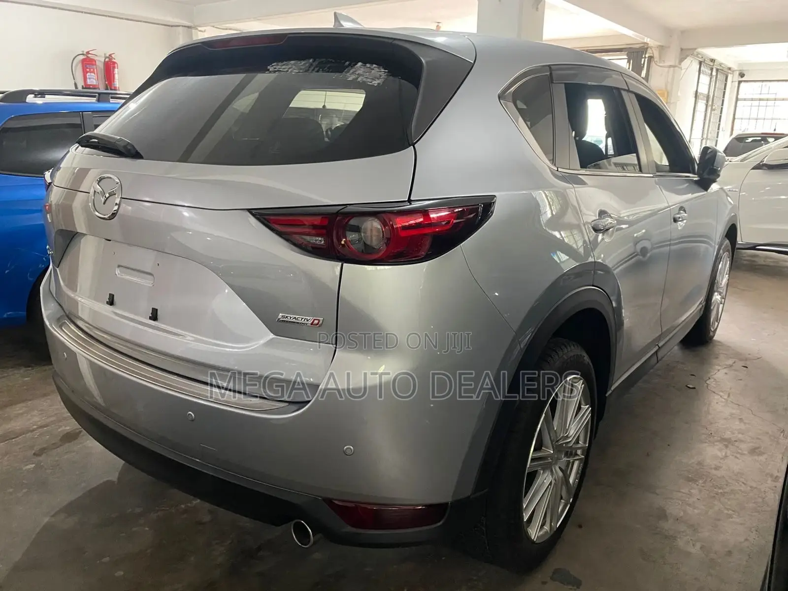Mazda CX-5 2018 Silver