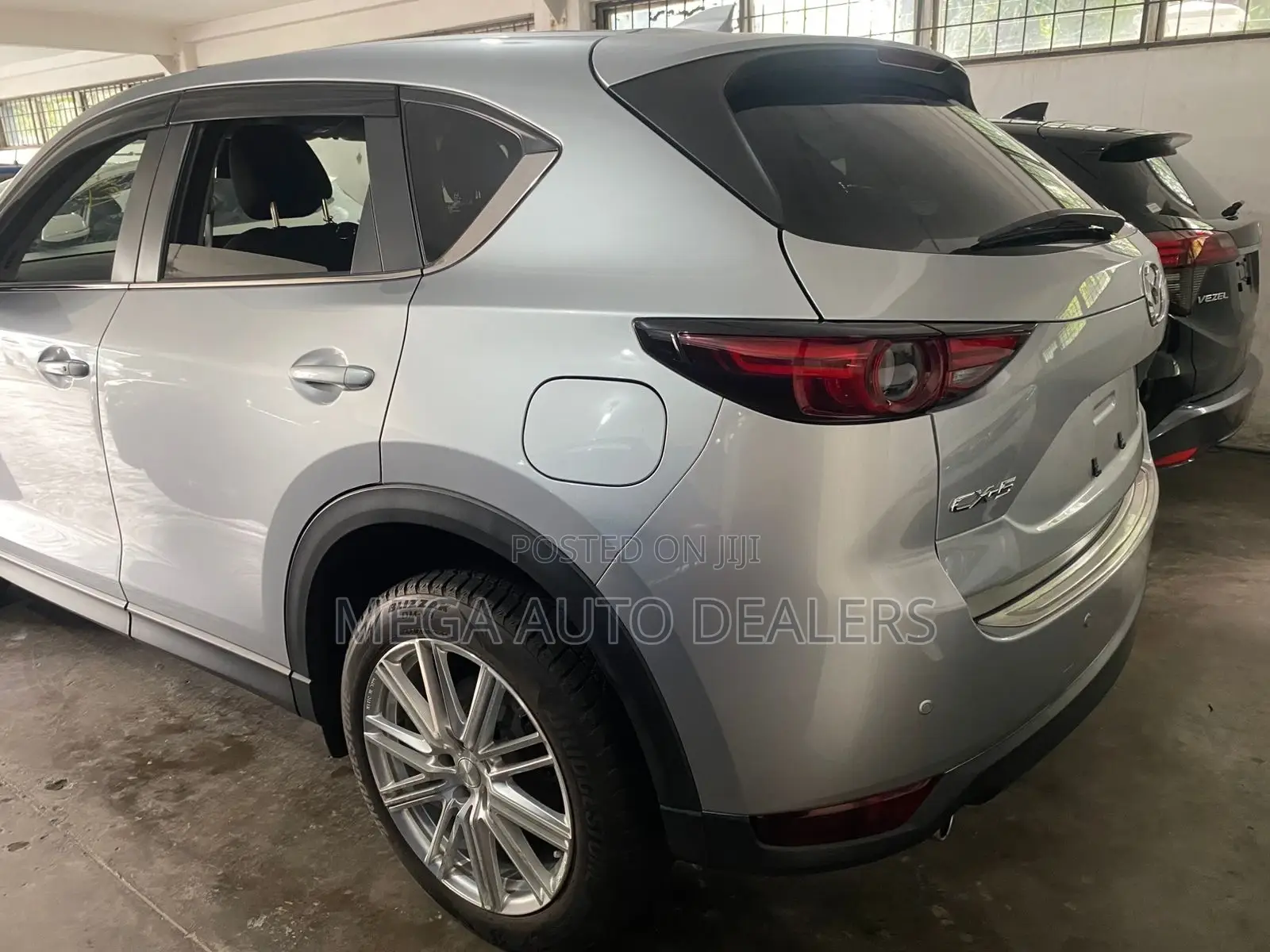 Mazda CX-5 2018 Silver