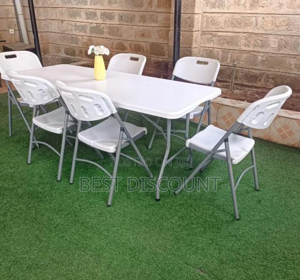 Foldable Table (Rectangle) - main view