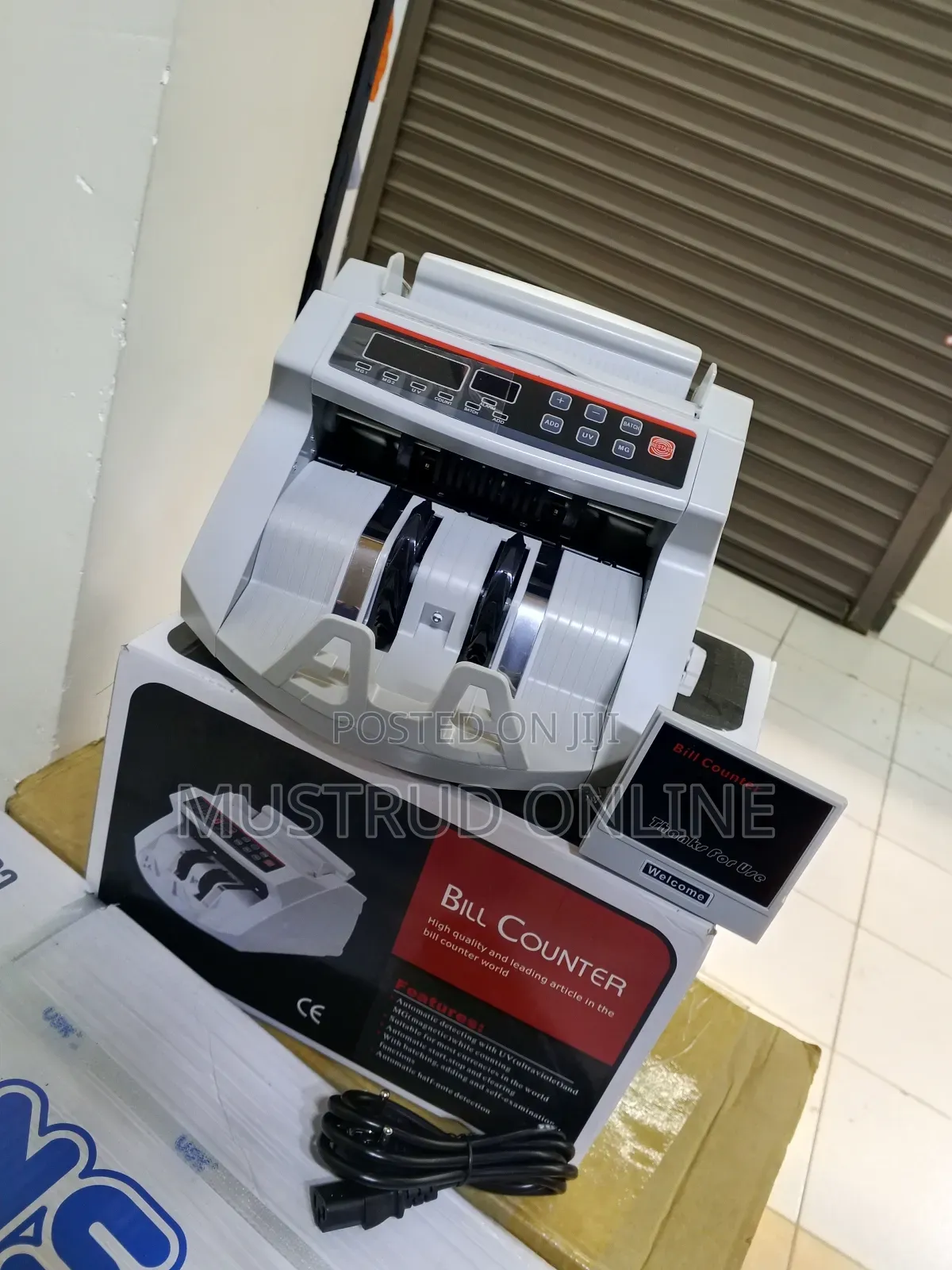 Electric Bill Counter