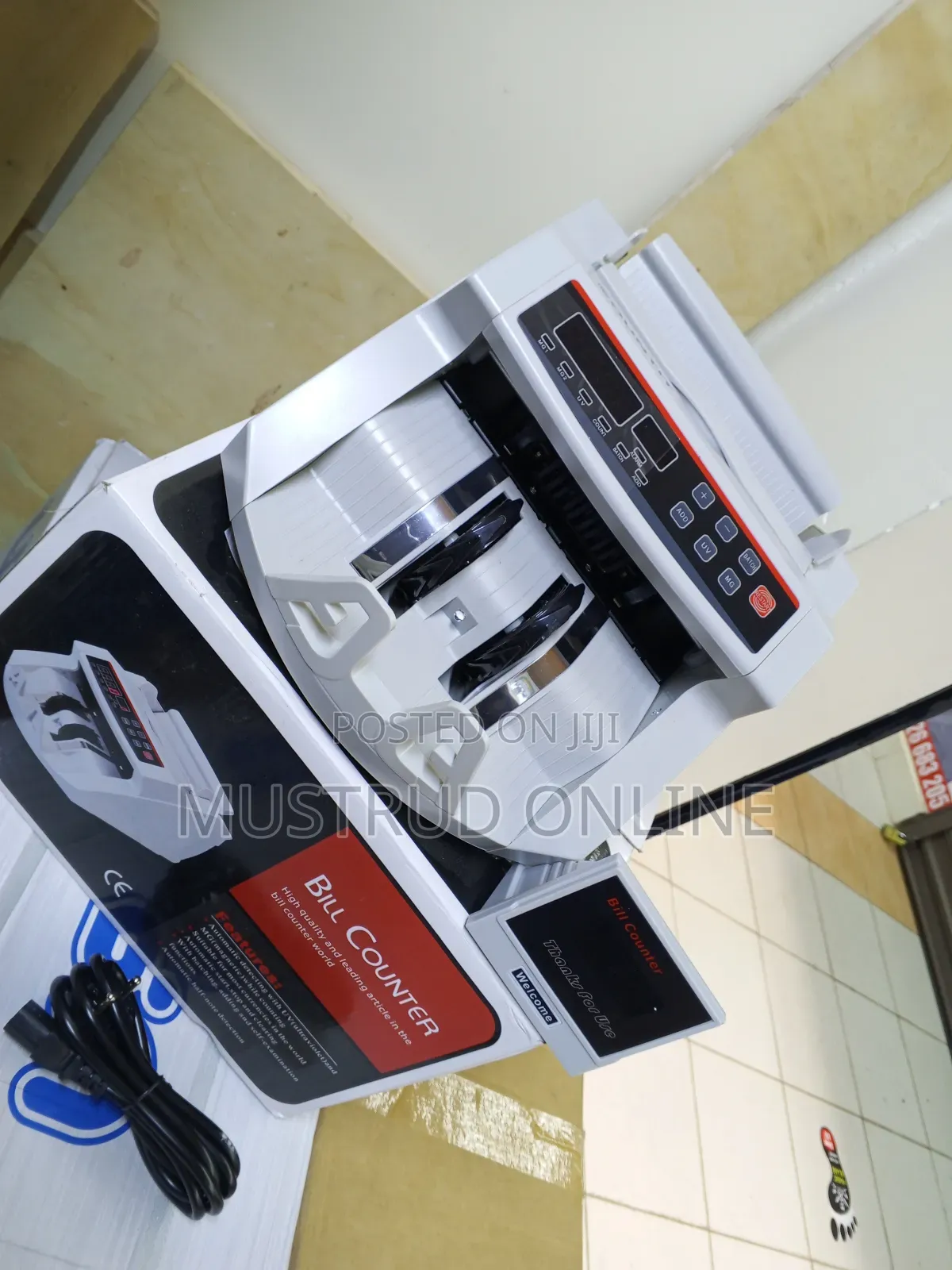 Electric Bill Counter