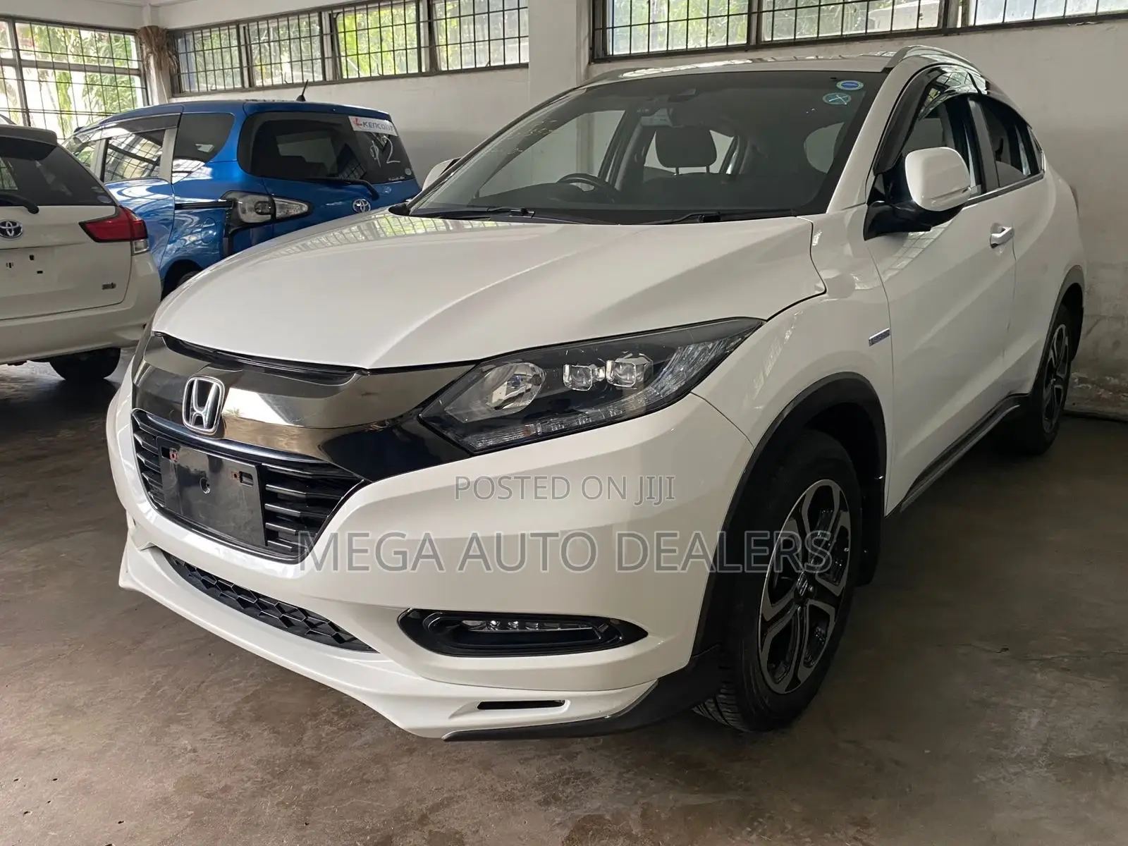 Honda Vezel 2018 White