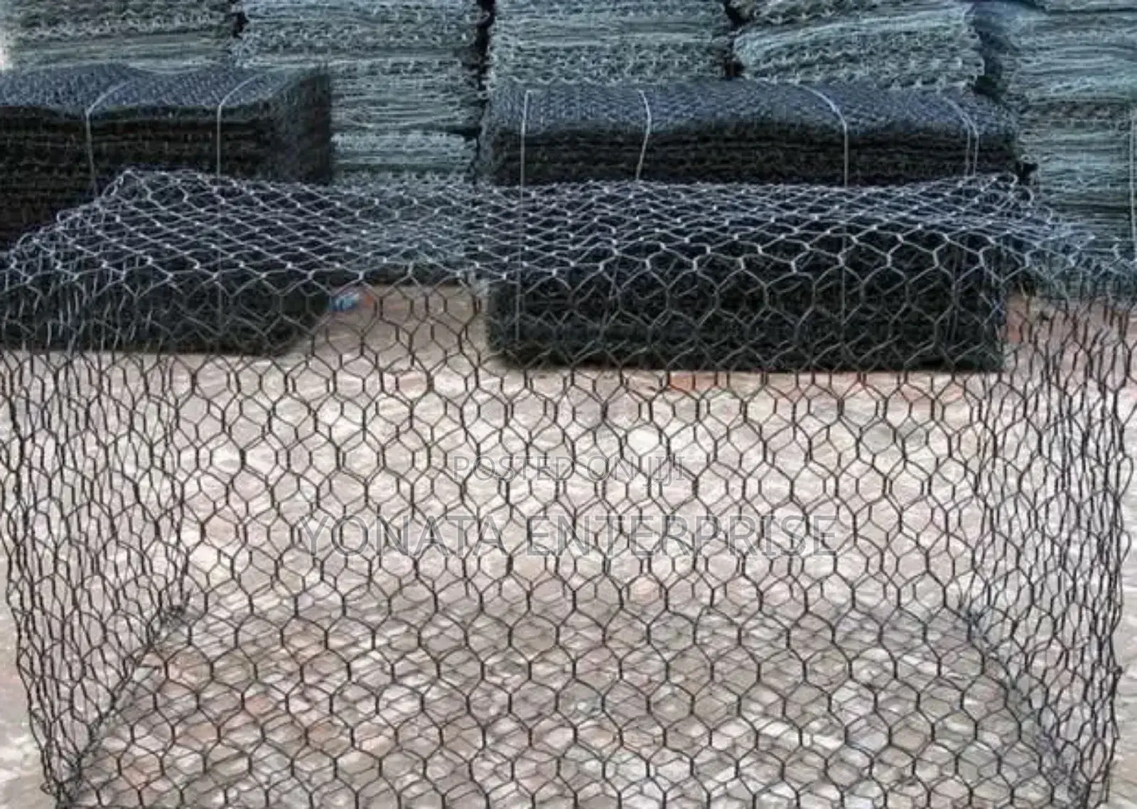 Galvanized Gabion Boxes for Sale in Kenya