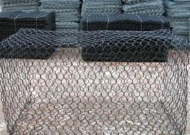 Galvanized Gabion Boxes for Sale in Kenya