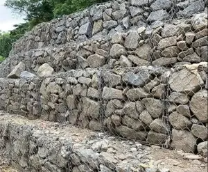 Galvanized Gabion Boxes for Sale in Kenya