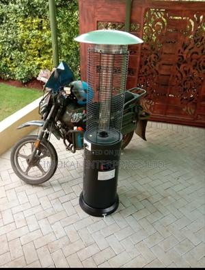 Cylindrical Type Outdoor Gas Patio Heaters - thumbnail 2