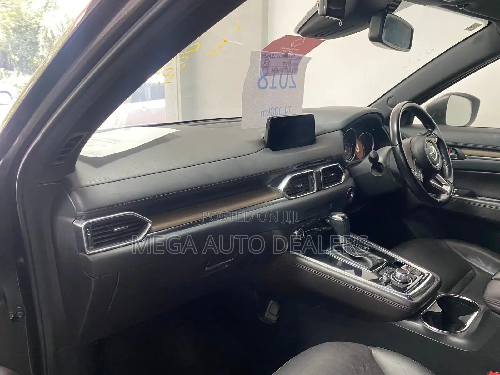 Mazda CX-8 2018 Gray