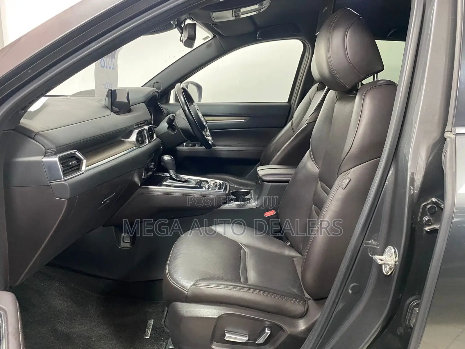 Mazda CX-8 2018 Gray