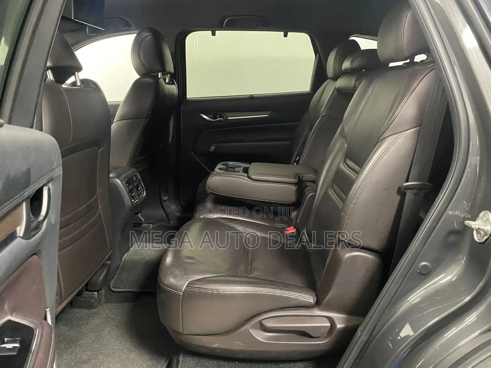 Mazda CX-8 2018 Gray