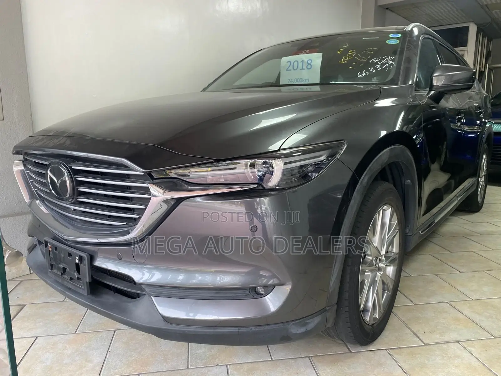 Mazda CX-8 2018 Gray