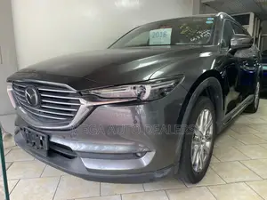 Mazda CX-8 2018 Gray