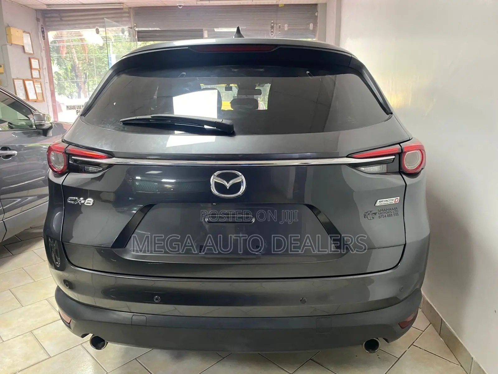 Mazda CX-8 2018 Gray