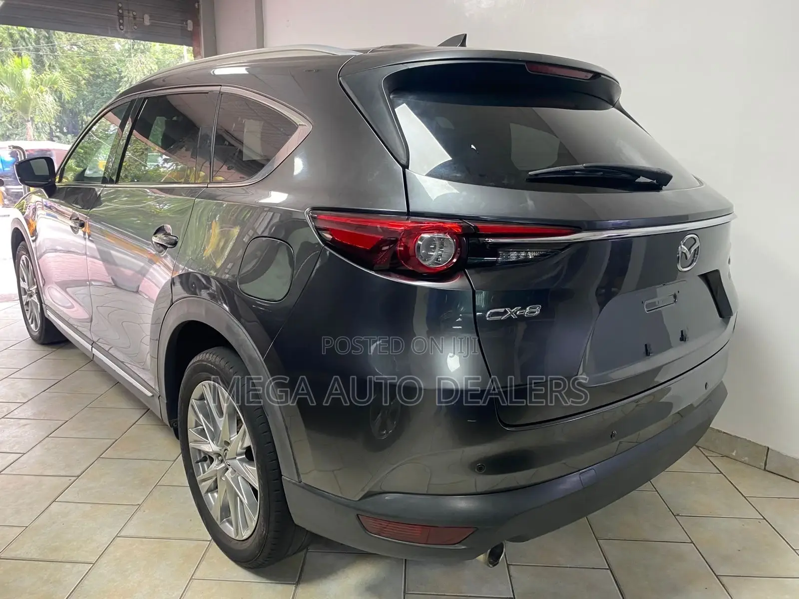 Mazda CX-8 2018 Gray