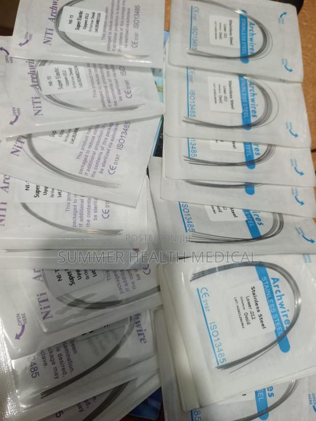 Dental Orthodontic Archwires - main view