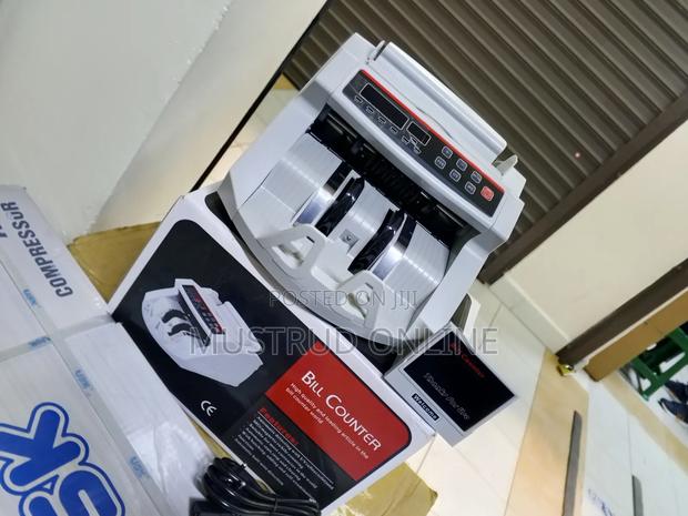 Commercial Bill Counter Machine - main view
