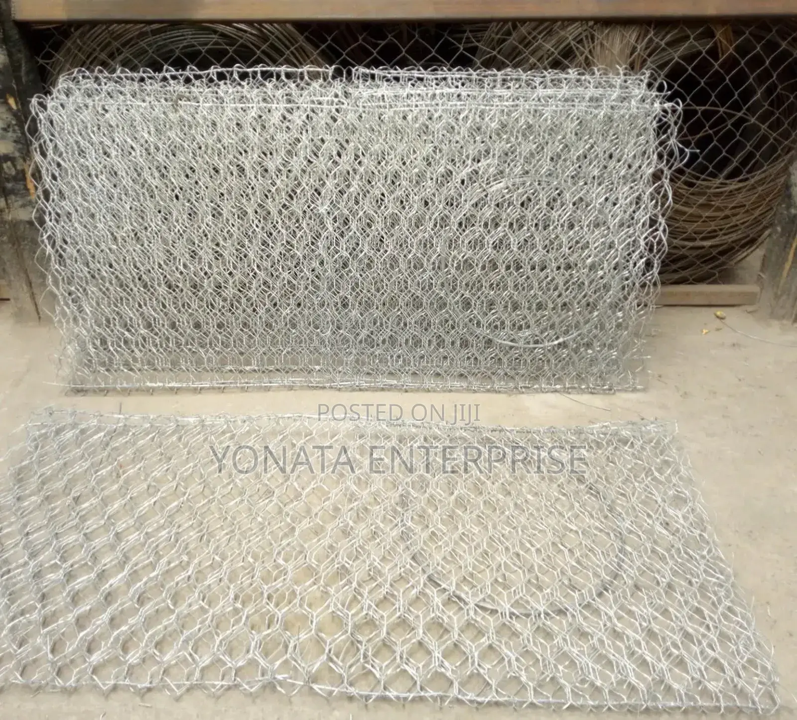 Stone Cage Gabion Boxes / Woven Gabion Boxes