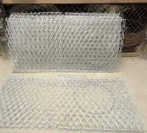 Stone Cage Gabion Boxes / Woven Gabion Boxes
