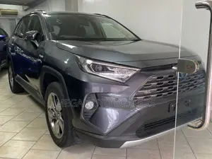 Toyota RAV4 2019 Gray
