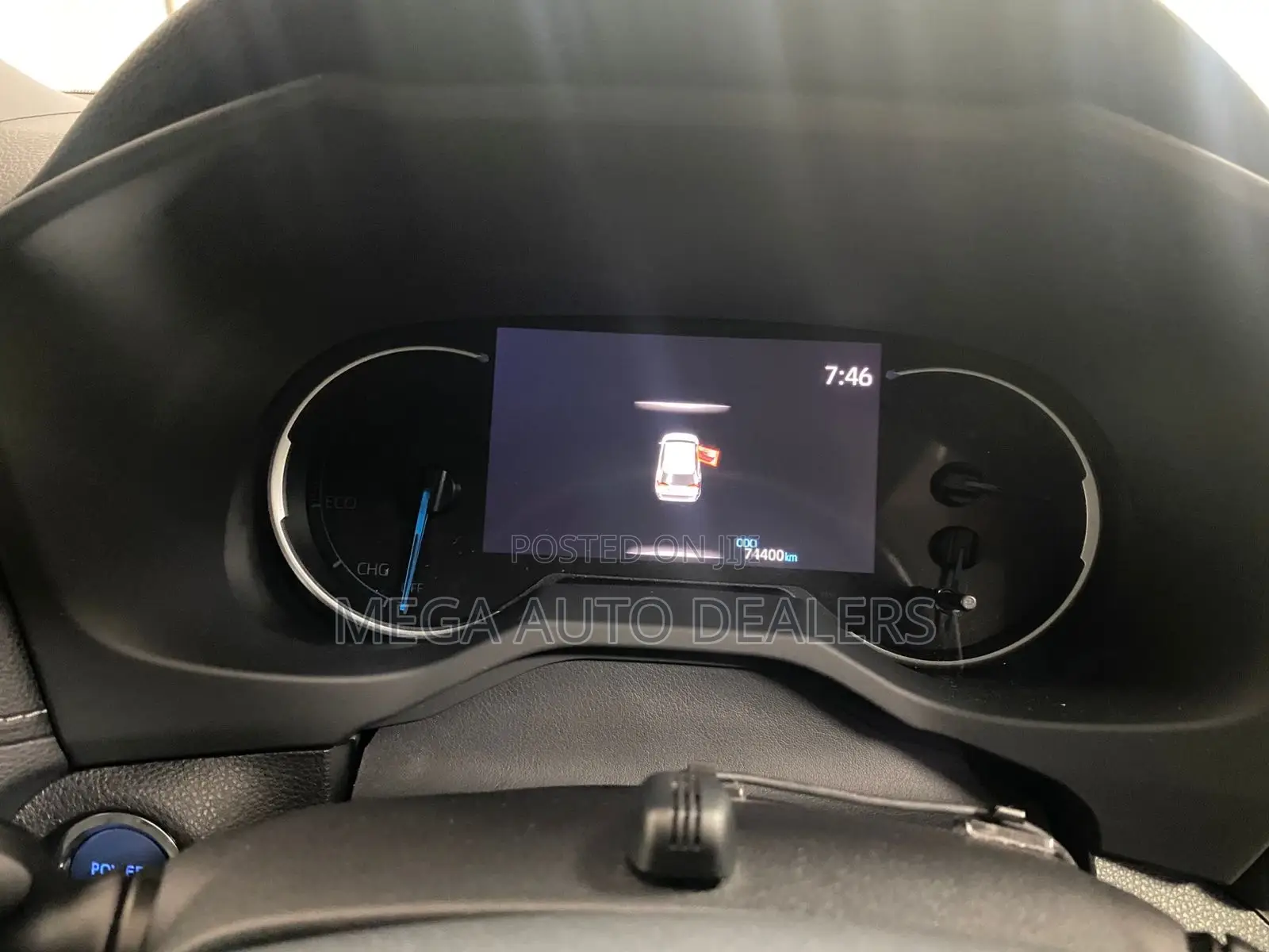 Toyota RAV4 2019 Gray