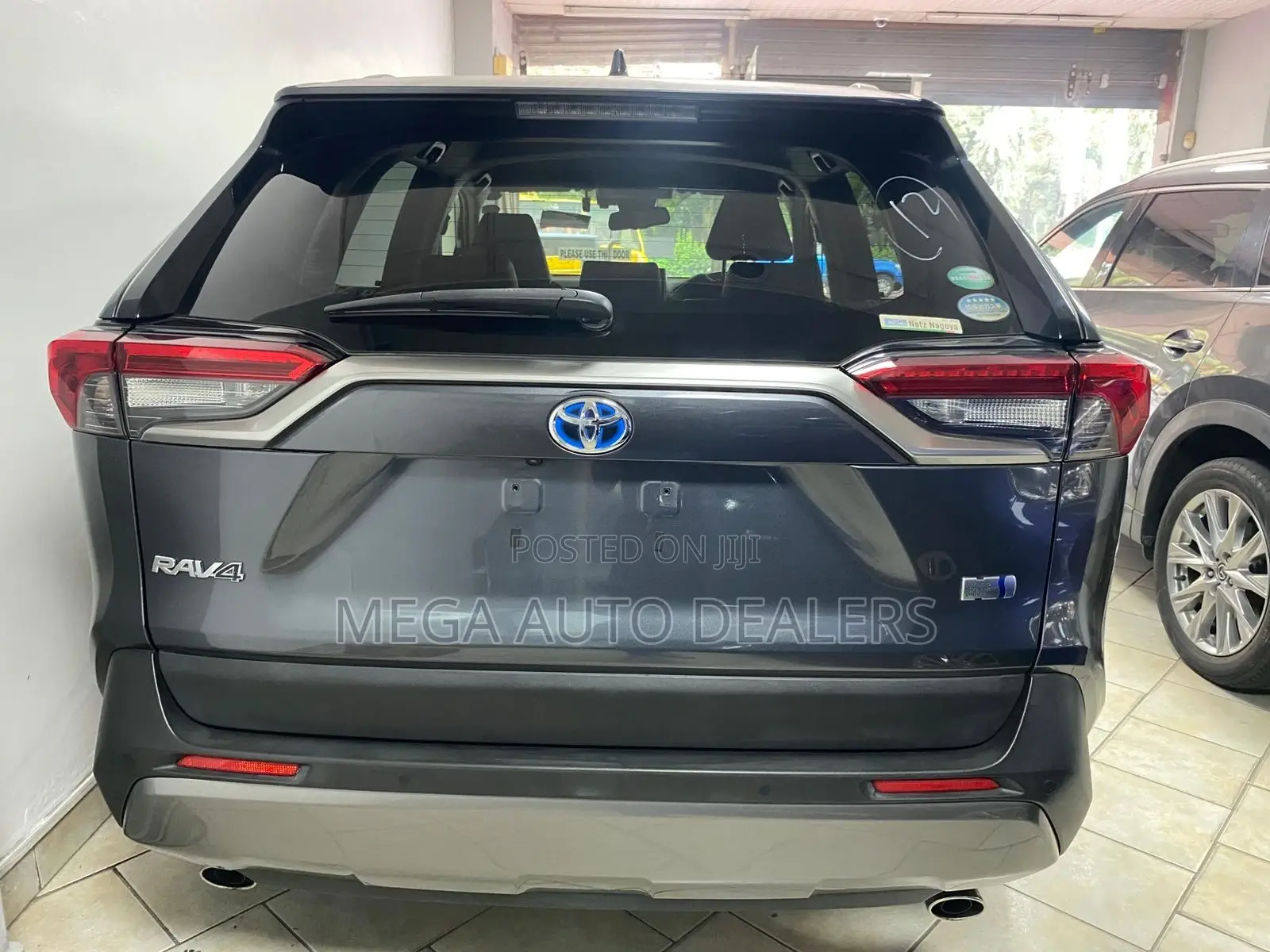 Toyota RAV4 2019 Gray