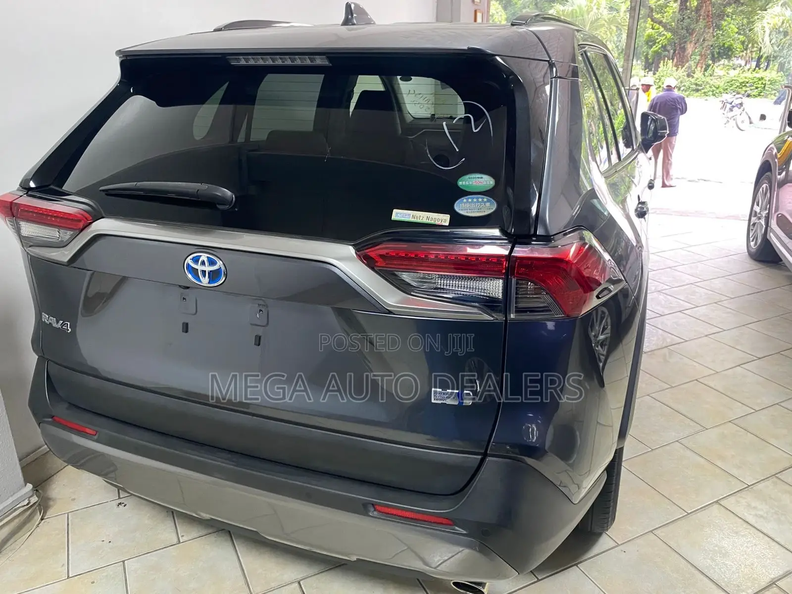 Toyota RAV4 2019 Gray