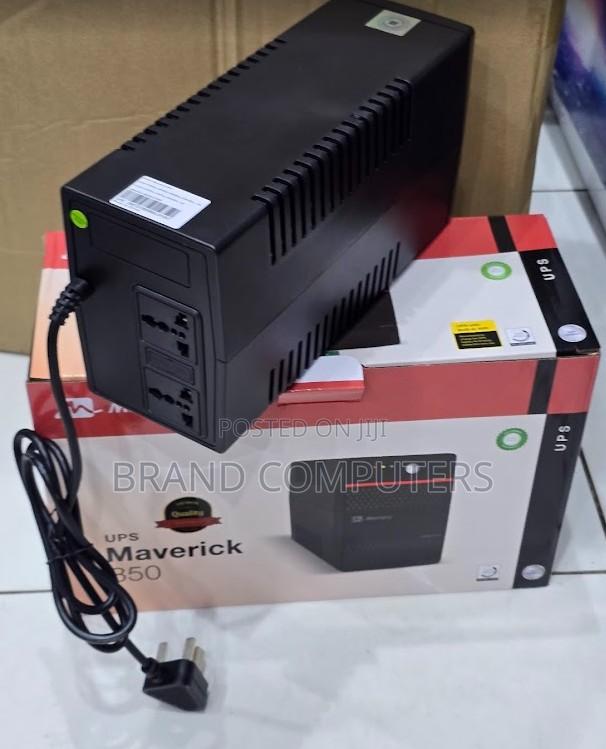 Mercury Maverick 850 Ups, Offline, 850va/510w, 2x Universal Socket - main view