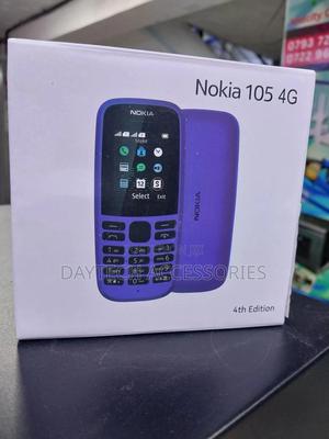 New Nokia 105 Green - main view