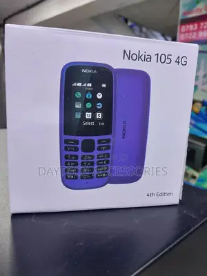 New Nokia 105 Green