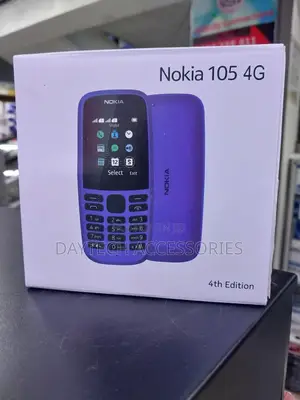 New Nokia 105 Green