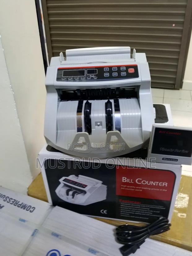 Approved Bill Counter Machine - main view