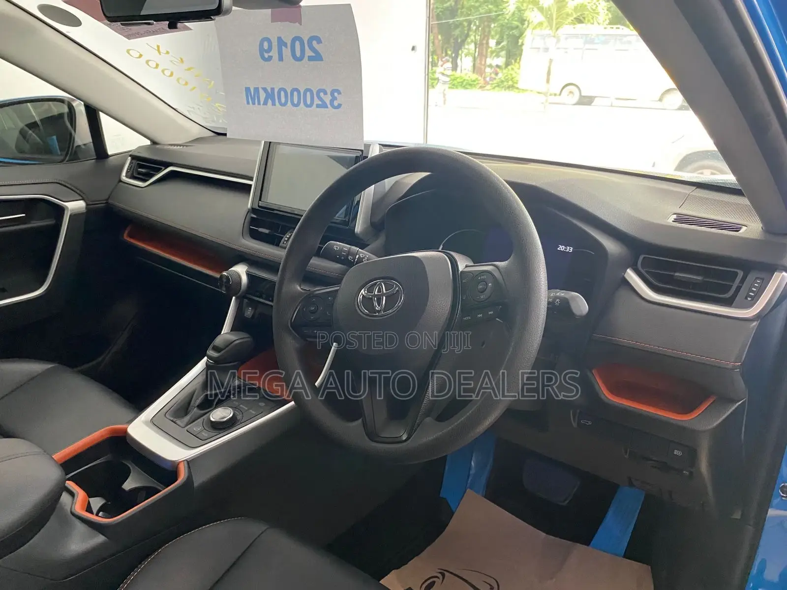 Toyota RAV4 2019 Blue