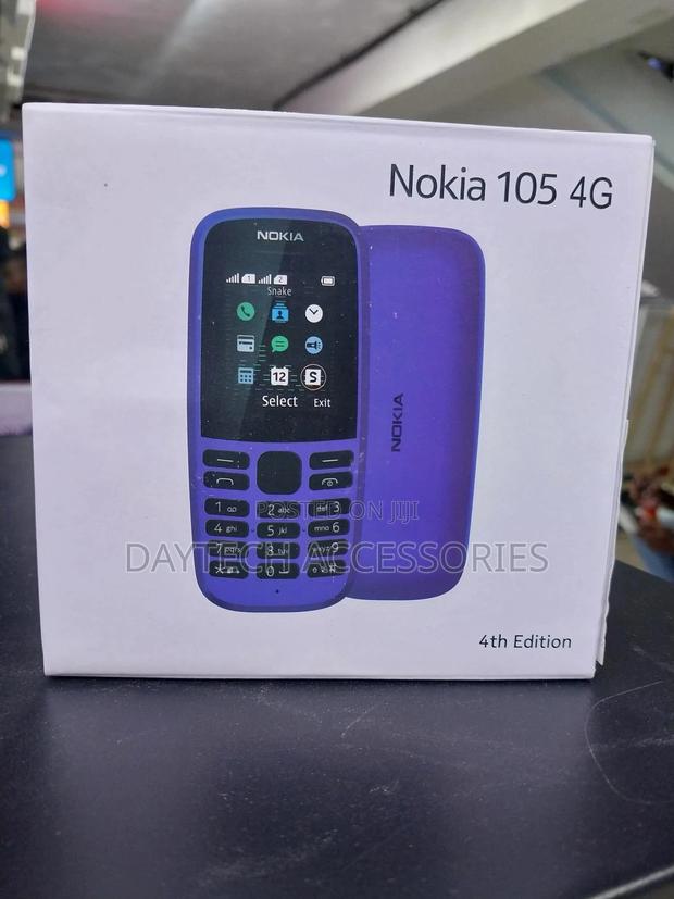 New Nokia 105 Gray