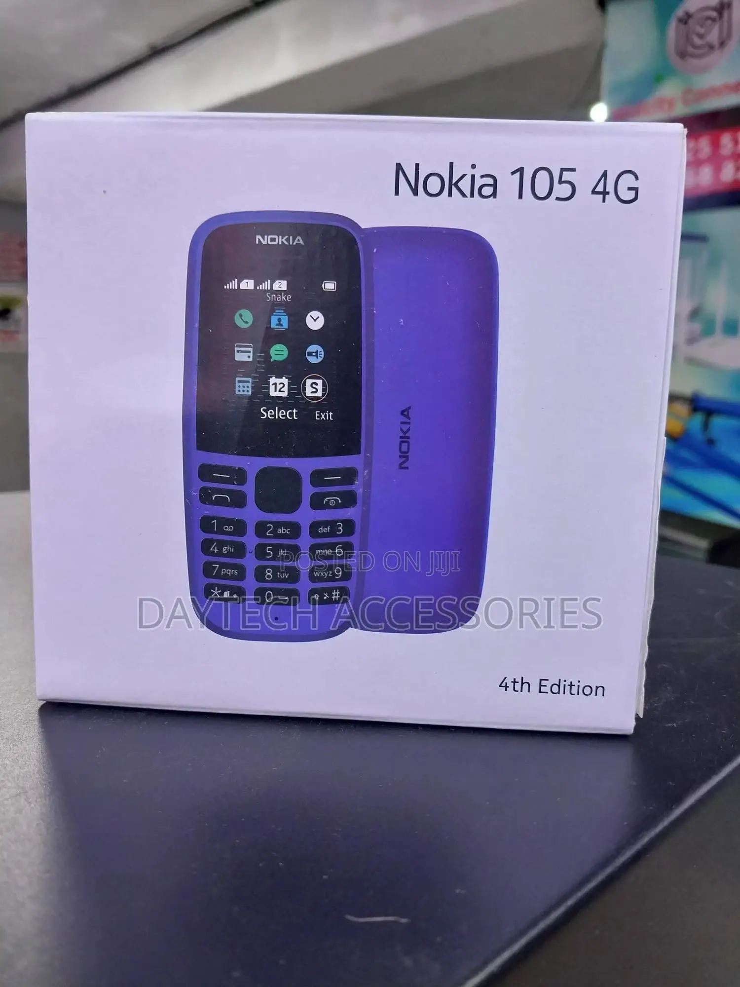 New Nokia 105 Gray