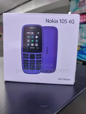 New Nokia 105 Gray