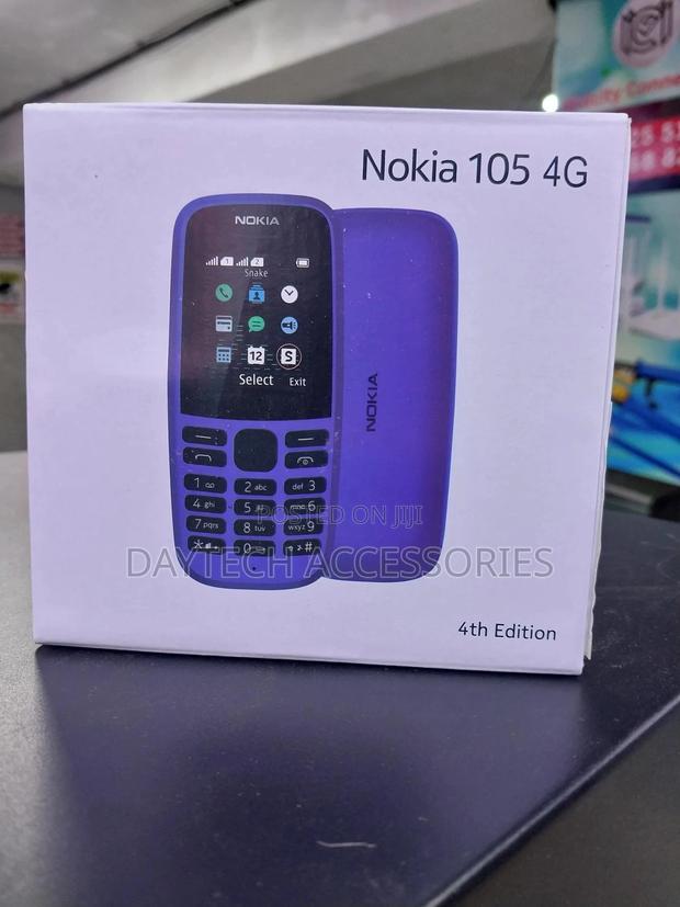 New Nokia 105 Gray - thumbnail 2