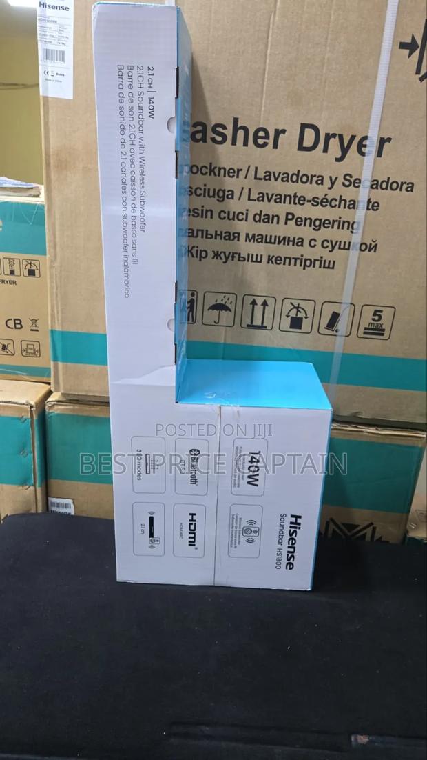 Hisense Hs1800 Soundbar - main view