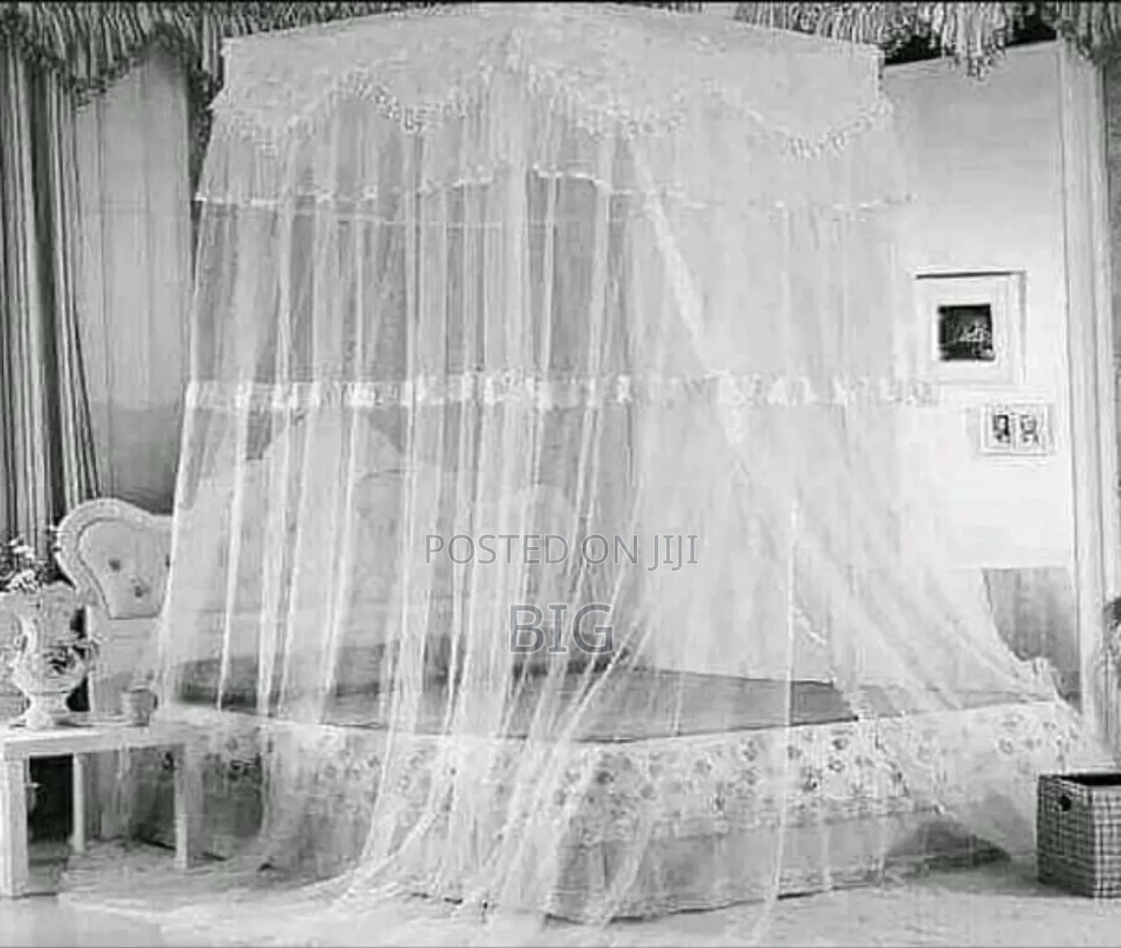 Top Square Double Decker Mosquito Net