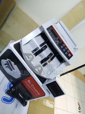Newly Developed Bill Counter