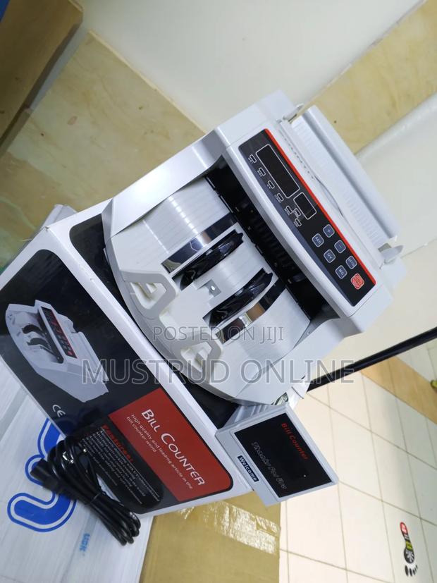 Newly Developed Bill Counter - main view