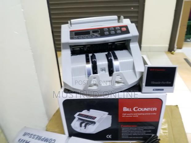 Modern Bill Counter Machine - main view