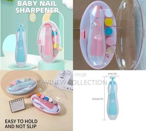 Electric Baby Nail Trimmer/ Nail File - main view