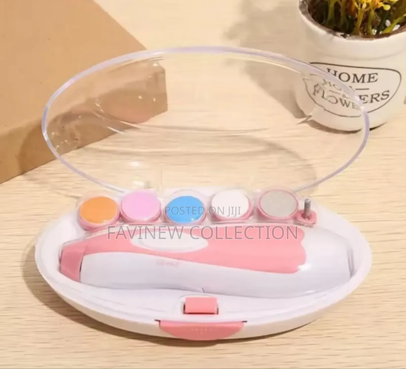 Electric Baby Nail Trimmer/ Nail File