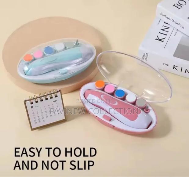 Electric Baby Nail Trimmer/ Nail File - thumbnail 3
