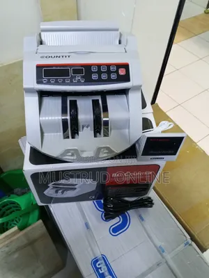 Bill Counter Counterfeit Detection Money Bill Counter